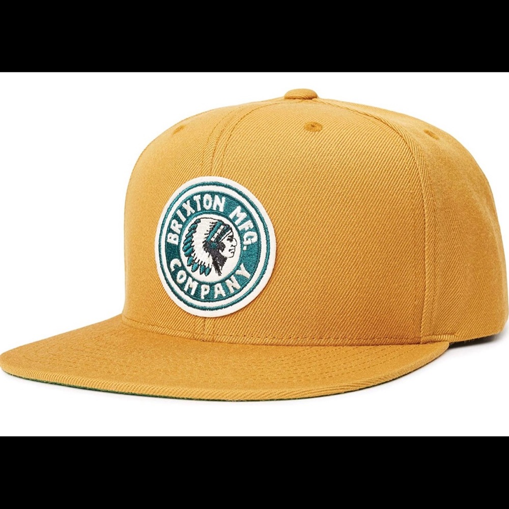 Brixton Rival SnapBack Hat